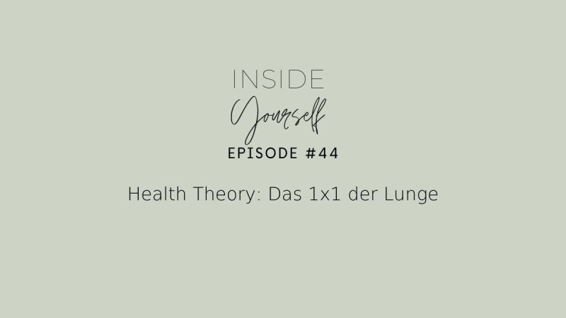 # 44 Inside Yourself Podcast
